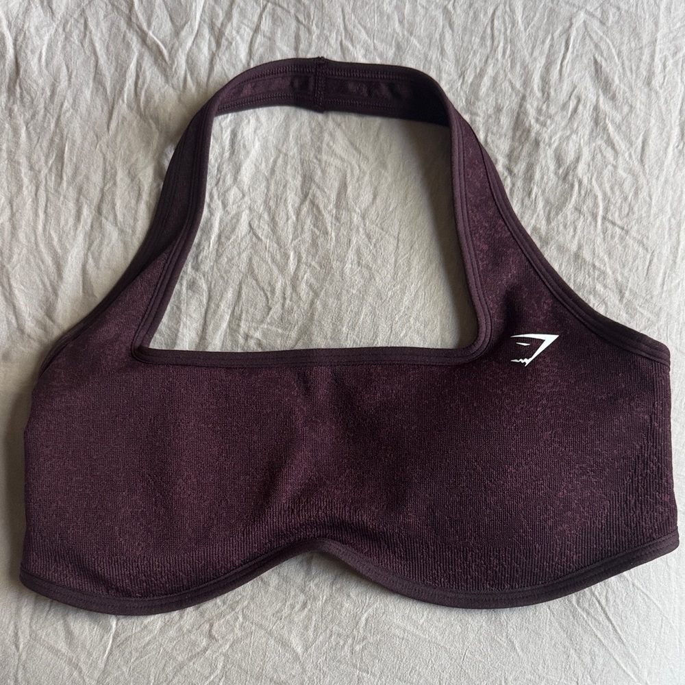 Gymshark ADAPT FLECK X WHITNEY HALTERNECK SPORTS BRA